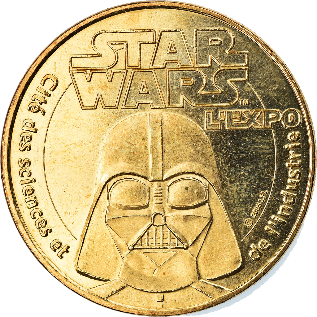 France, Token, Touristic token, Paris - Cité des Sciences  et de l'Industrie