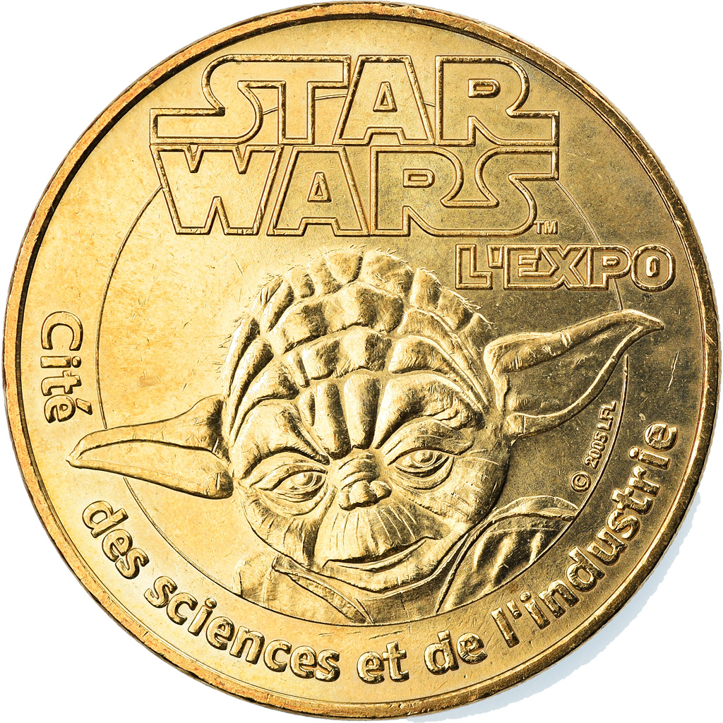 France, Token, Touristic token, Paris - Cité des Sciences  et de l'Industrie