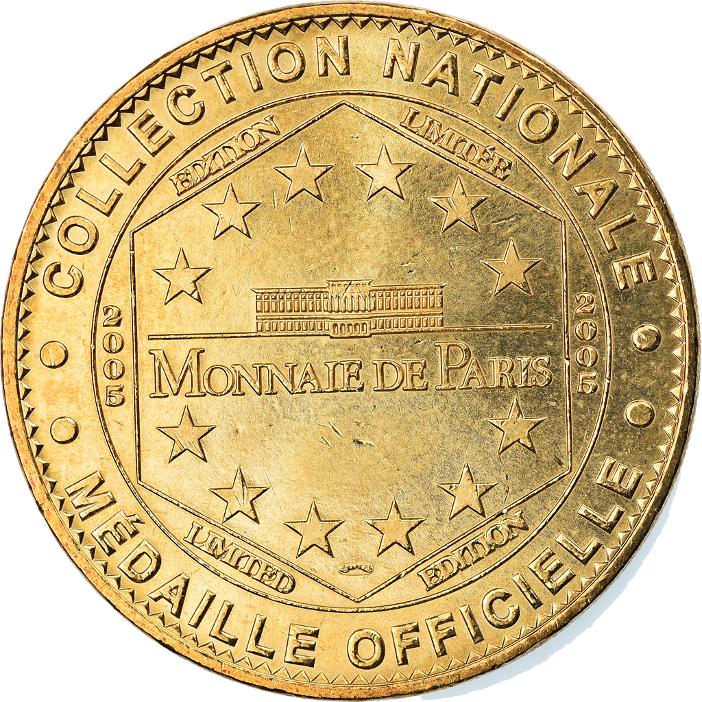 France, Token, Touristic token, Paris - Cité des Sciences  et de l'Industrie