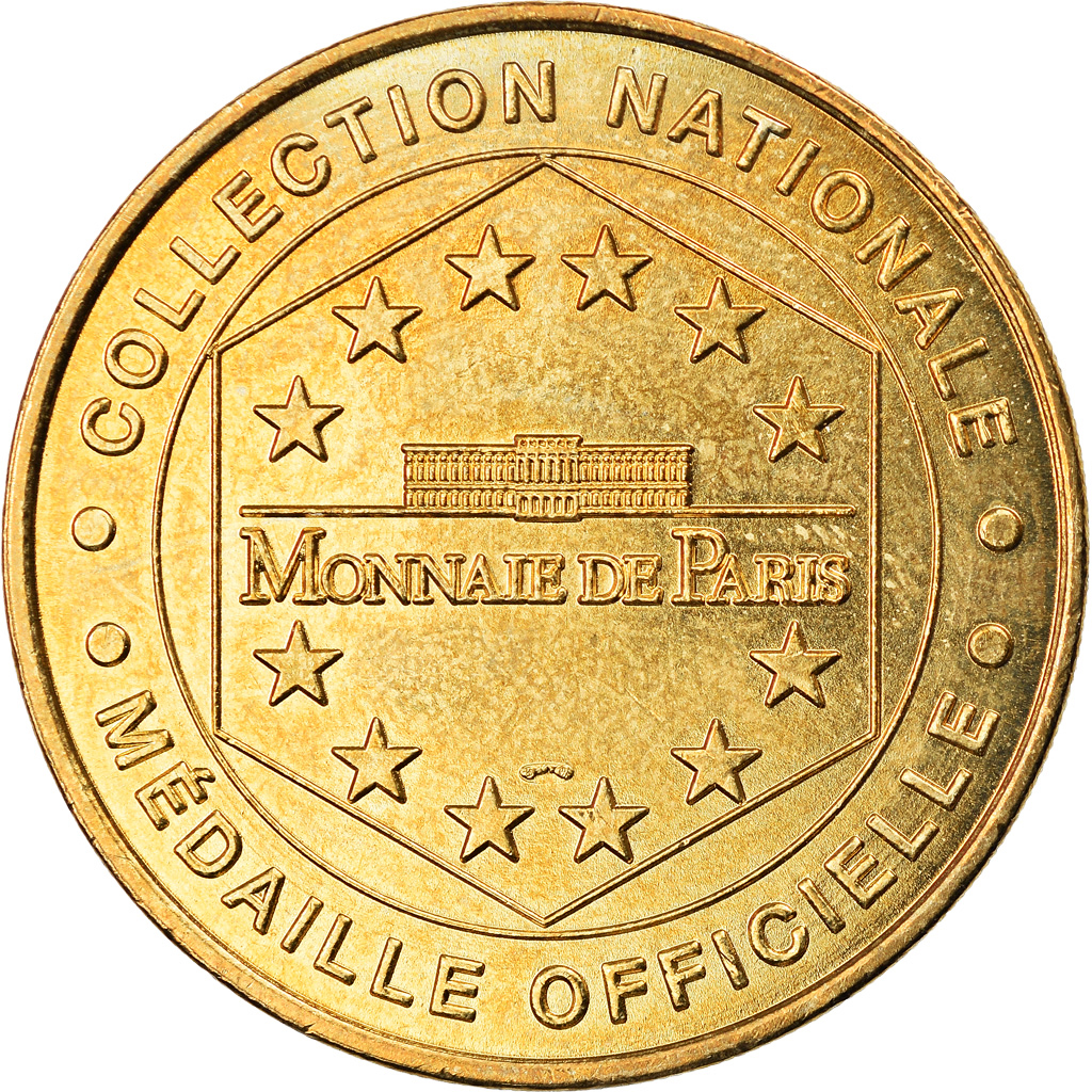 France, Token, Touristic token, Château de Cheverny, Val de Loire, Arts &