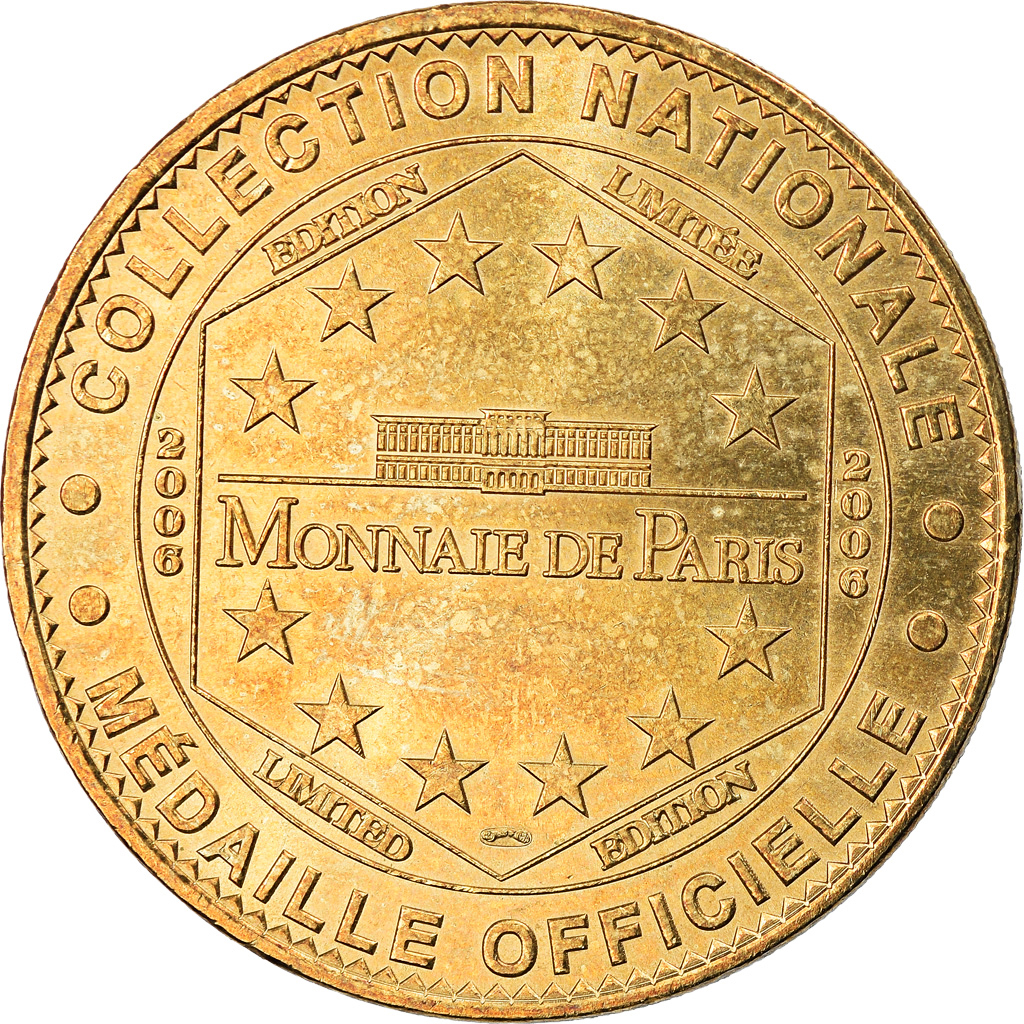 France, Token, Touristic token, Uzès - Haribo n°1, Arts & Culture, 2006, MDP