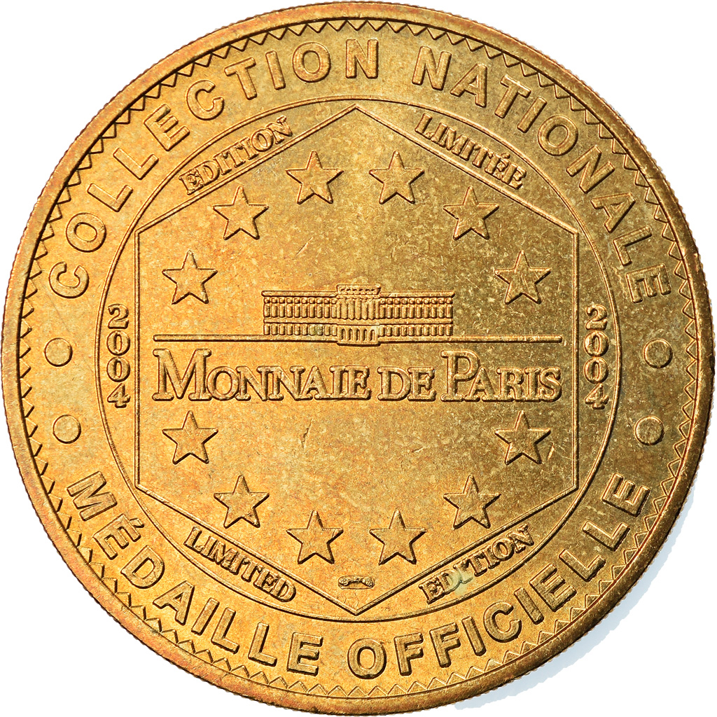 France, Token, Touristic token, Chaumont sur Loire - Château, Arts & Culture