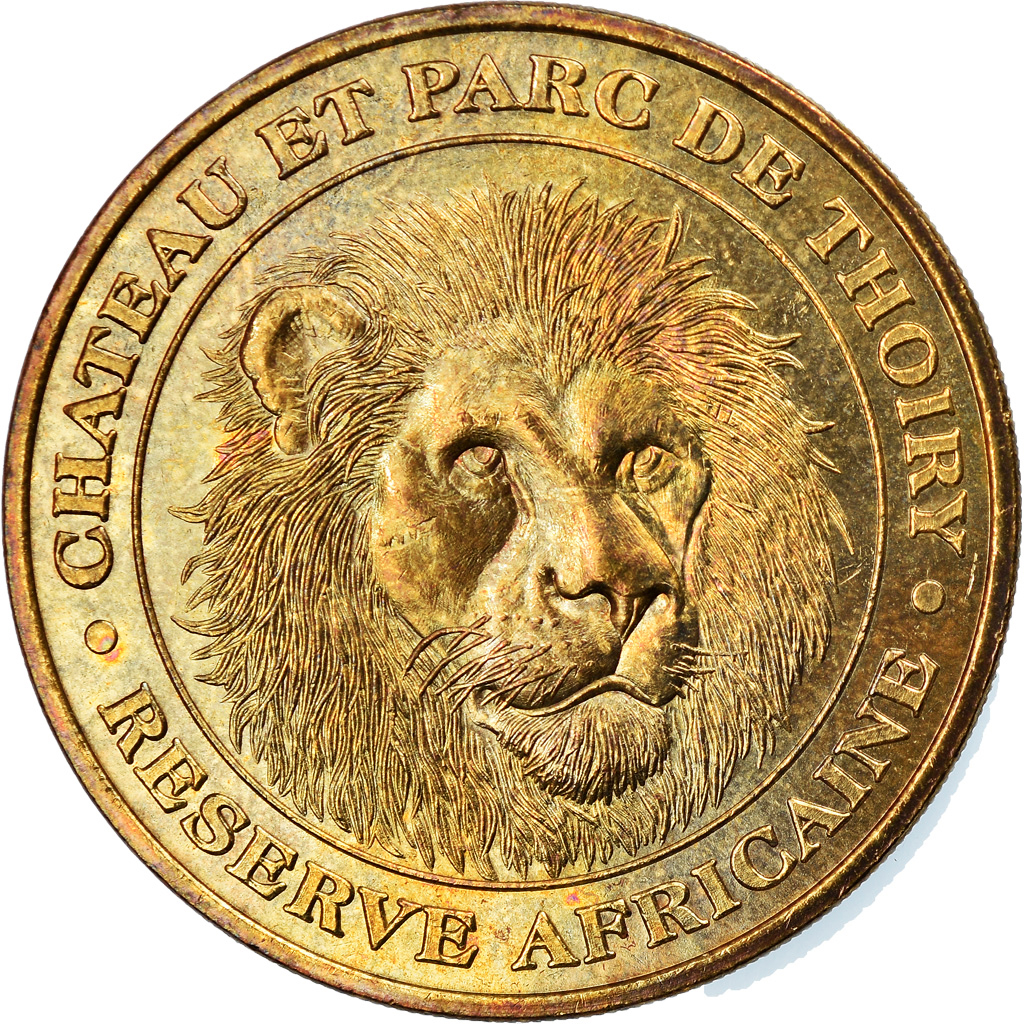 France, Token, Touristic token, Thoiry - Château et Parc n°1, Arts & Culture