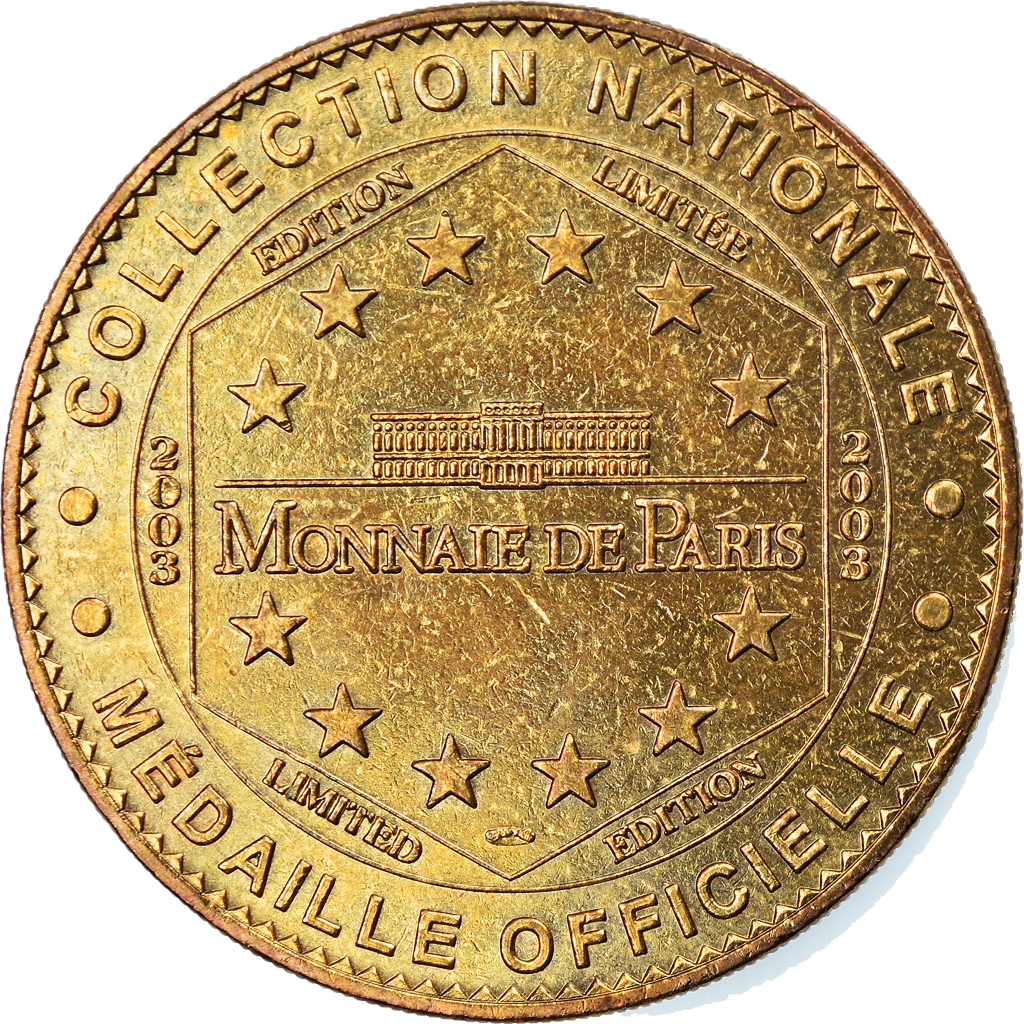 France, Token, Touristic token, Thoiry - Château et Parc n°1, Arts & Culture