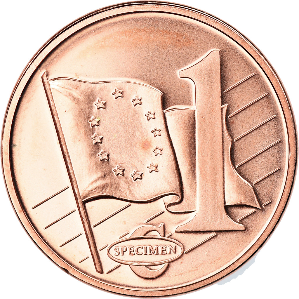 Vaticano, Euro Cent, 2011, unofficial private coin, FDC, Cobre chapado en acero