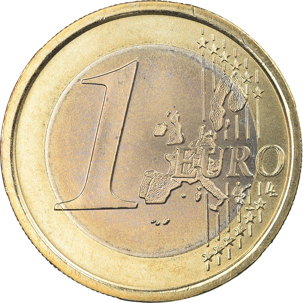 Italien, Euro, 2003, Rome, STGL, Bi-Metallic, KM:216