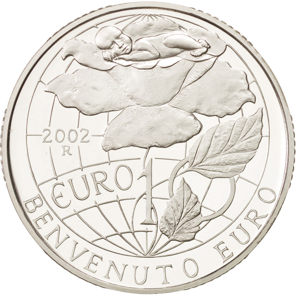 San Marino, 10 Euro, 2002, UNZ+, Silber, KM:449