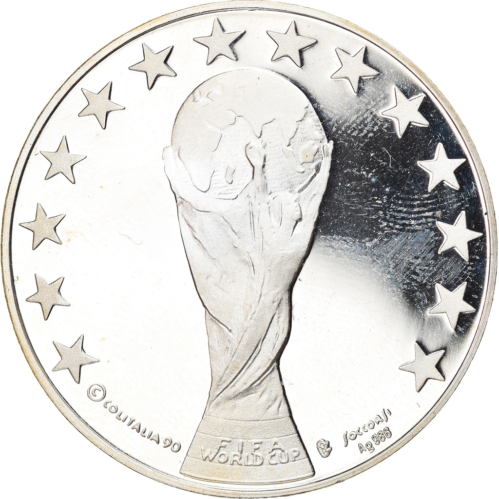 Italy, Medal, Football, FIFA World Cup, Sports & leisure, 1990