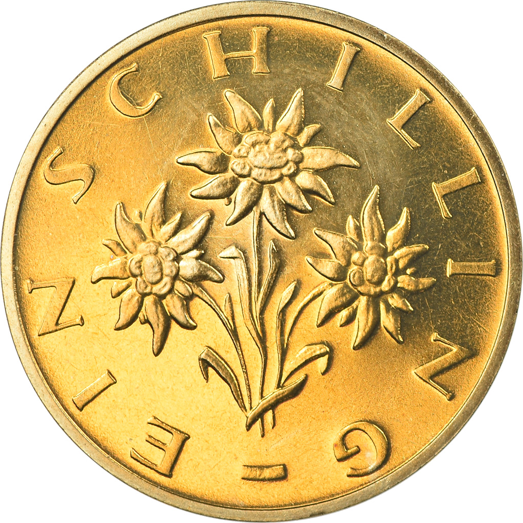 Moneda, Austria, Schilling, 1989, Proof, FDC, Aluminio - bronce, KM:2886