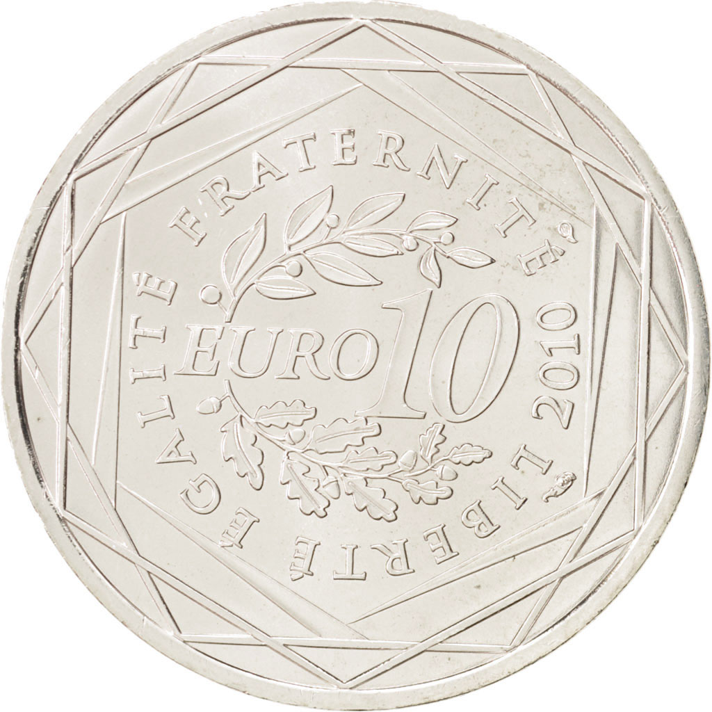 Coin, France, 10 Euro, 2010, , Silver, KM:1659