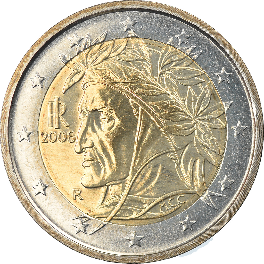 Italy, 2 Euro, 2006, Rome, , Bi-Metallic, KM:217 | European