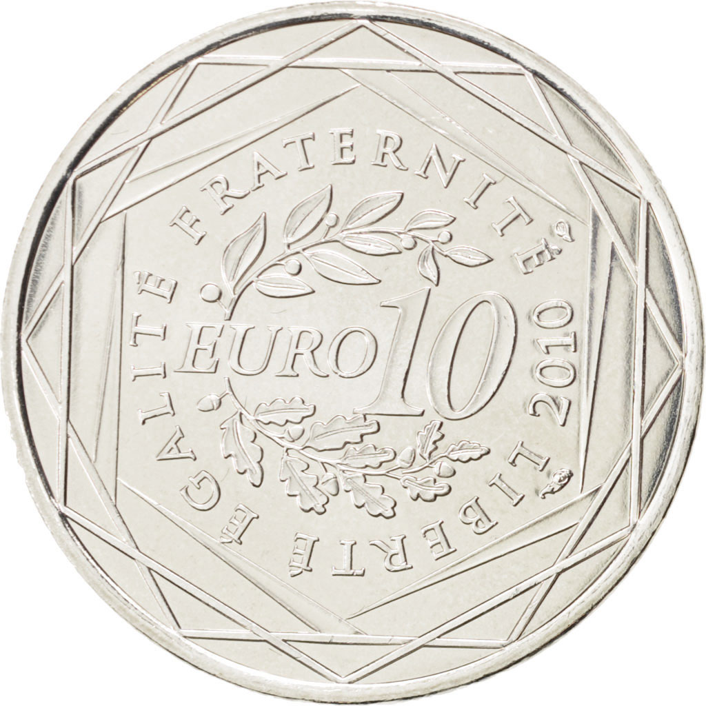 Coin, France, 10 Euro, 2010, , Silver, KM:1649