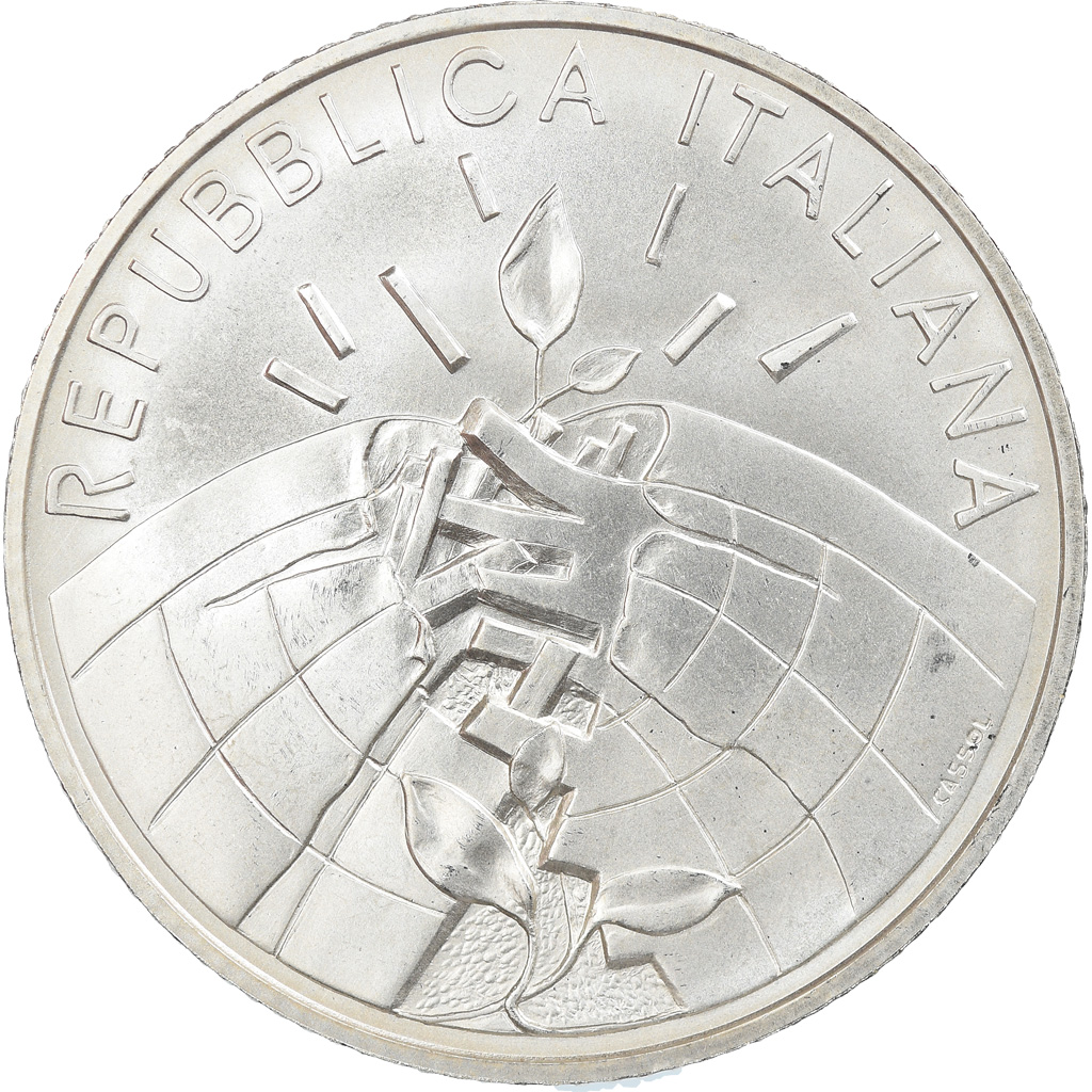 Italie, 5 Euro, 2007, Rome, FDC, Argent, KM:291
