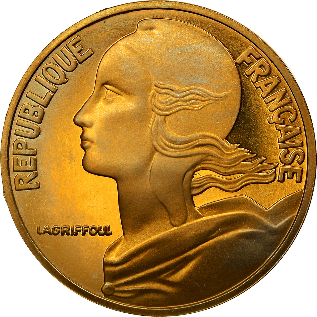 Coin, France, Marianne, 10 Centimes, 1994, Paris, BE, , Aluminum-Bronze