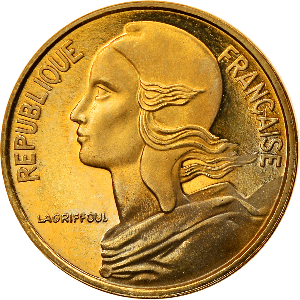 Coin, France, Marianne, 5 Centimes, 1996, Paris, BE, , Aluminum-Bronze