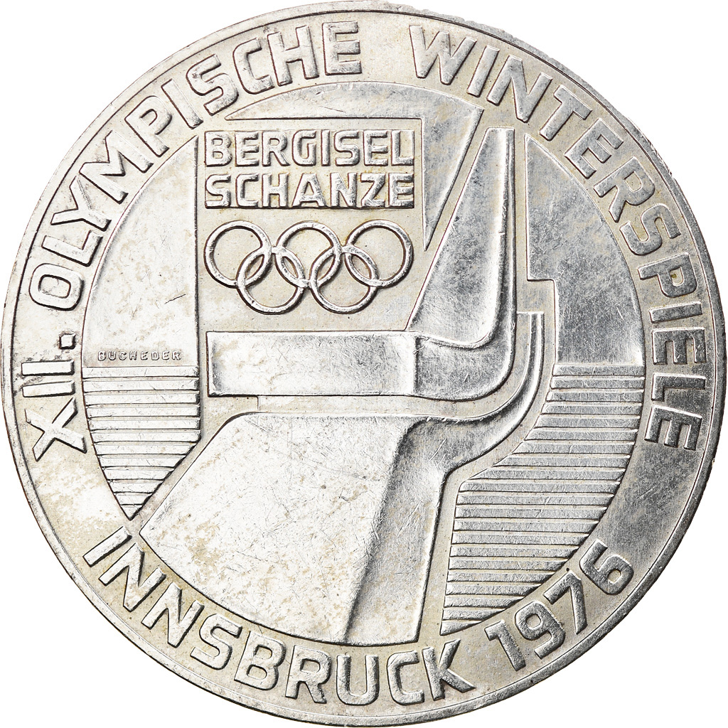 Coin, Austria, 100 Schilling, 1976, Vienna, , Silver, KM:2929