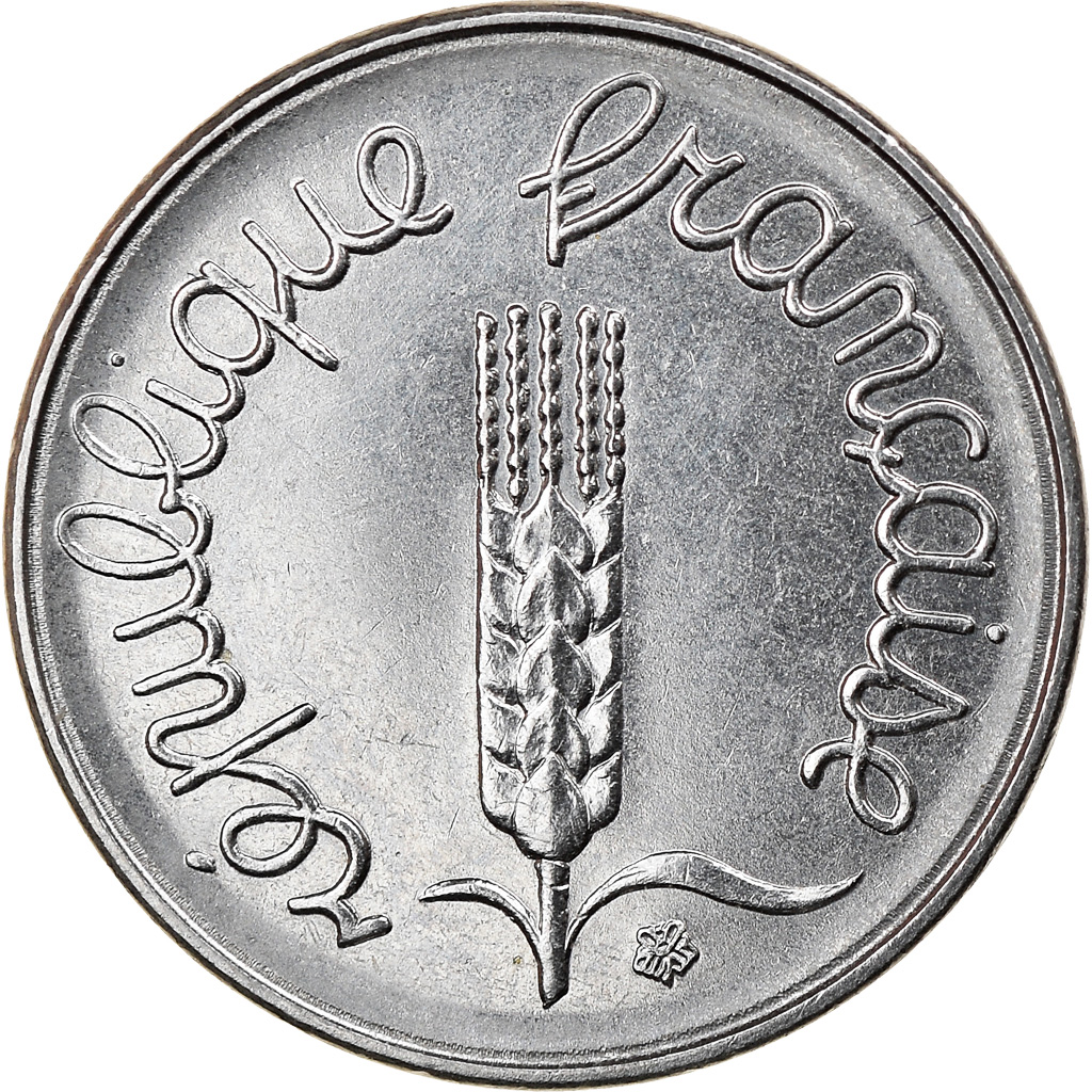 Coin, France, Épi, Centime, 1983, Paris, , Stainless Steel, KM:928