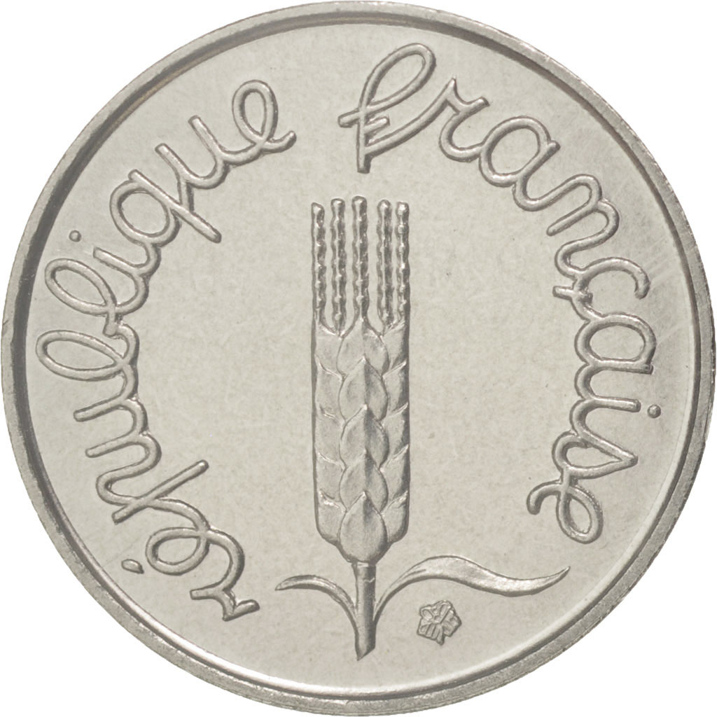 Coin, France, Centime, 1962, MS, Chrome-Steel, KM:P341, Gadoury:4.P1
