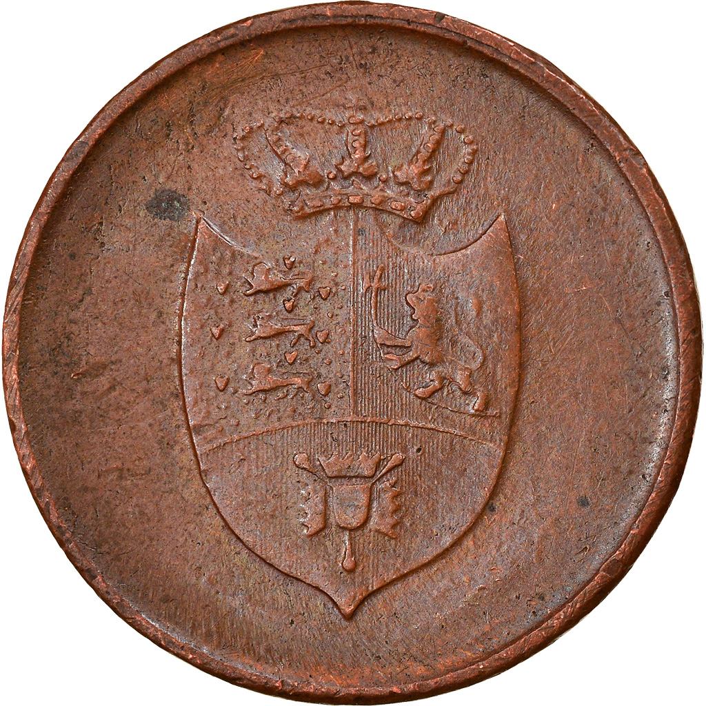 Coin, Denmark, 4 Skilling, 1815, EF(40-45), Copper, KM:Tn6