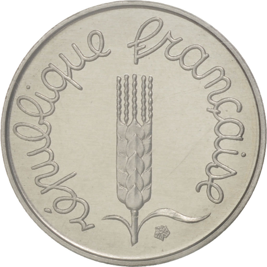 Coin, France, Centime, 1971, , Chrome-Steel, KM:P412, Gadoury:4.P1