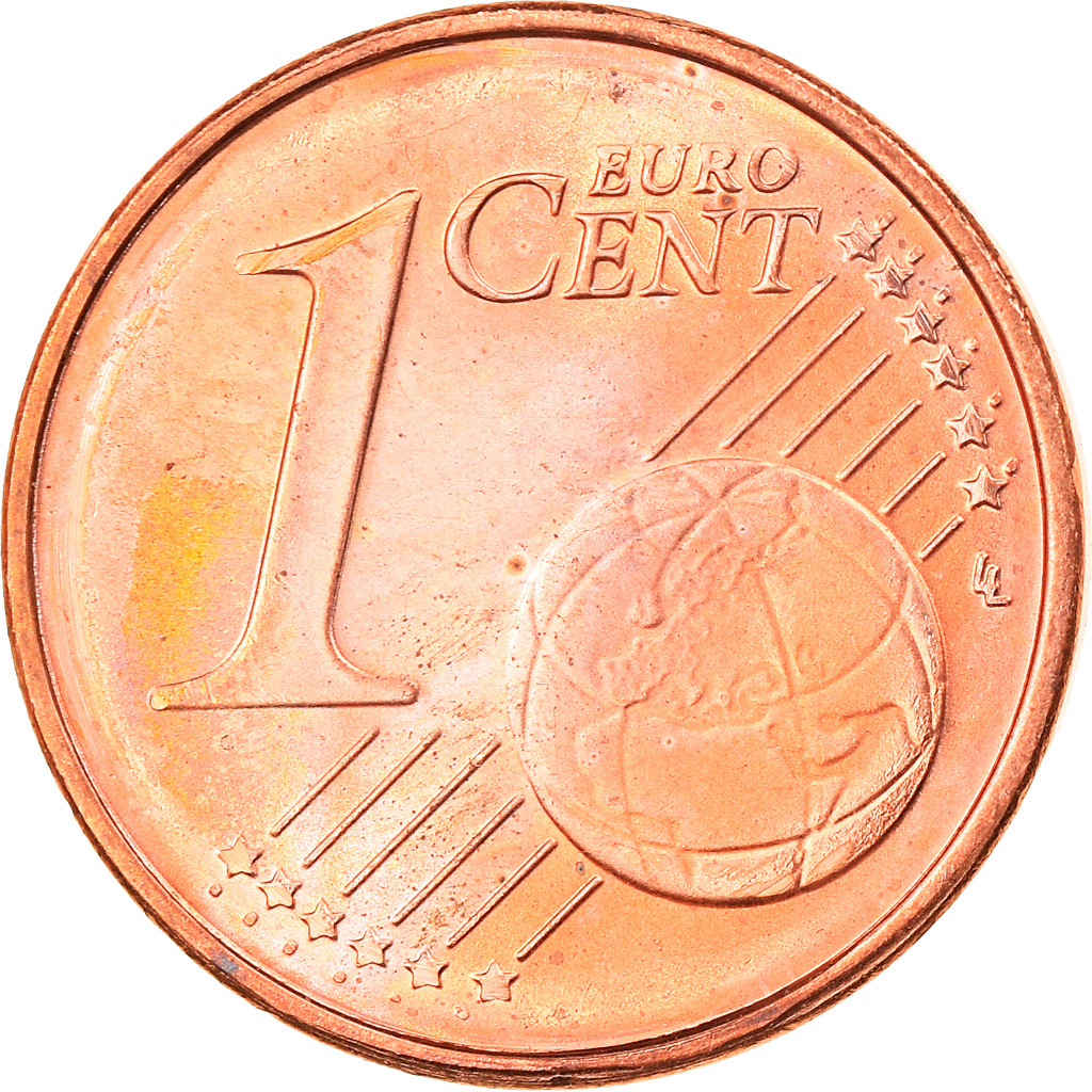 Bundesrepublik Deutschland, Euro Cent, 2002, Stuttgart, UNZ, Copper Plated