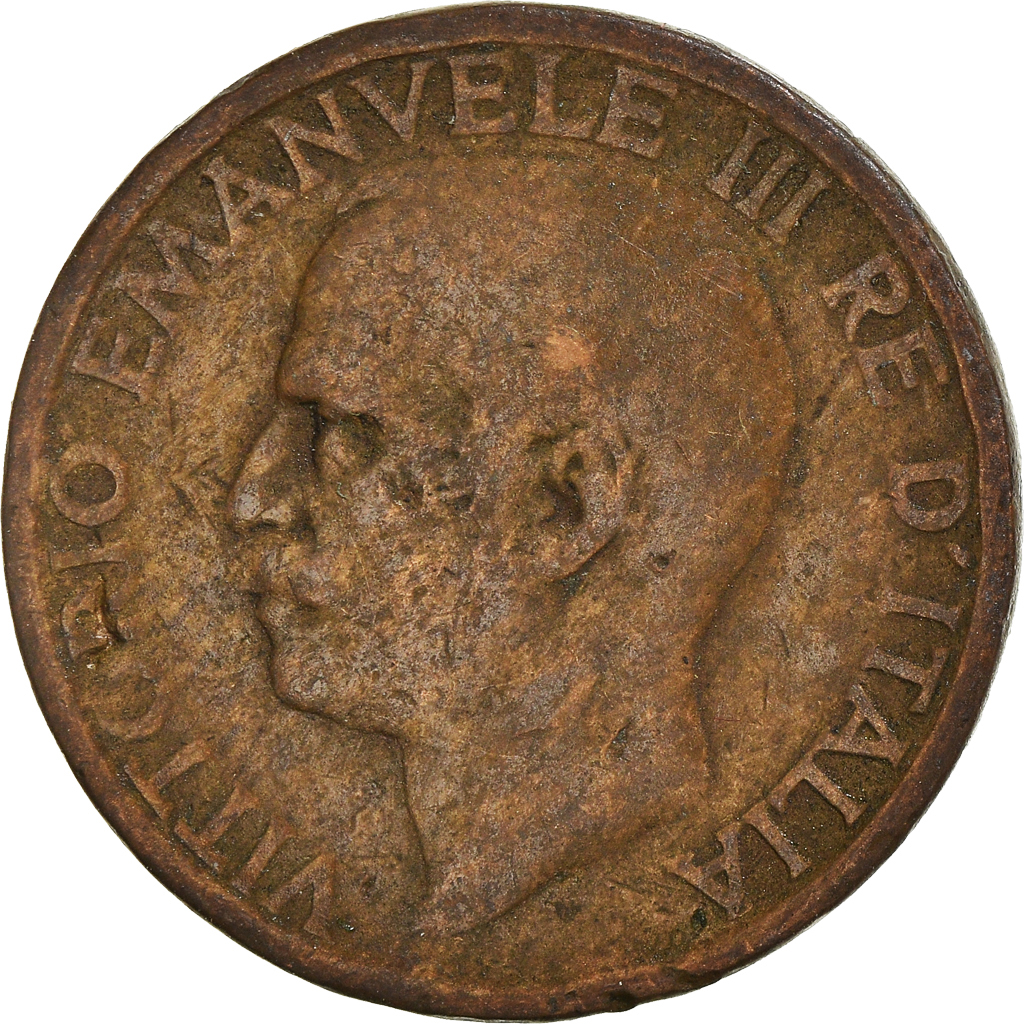 Moneda, Italia, 10 Centesimi, 1922