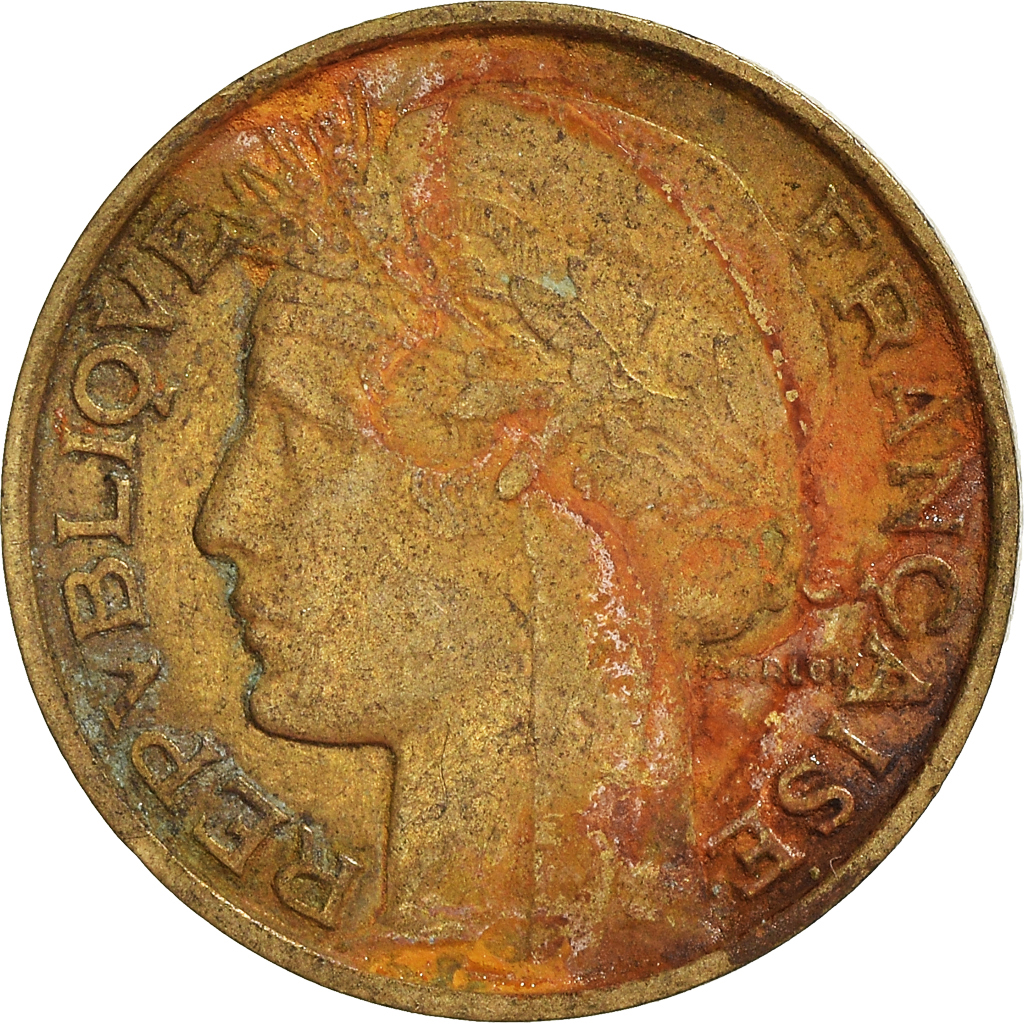 Moneda, Francia, 50 Centimes, 1931