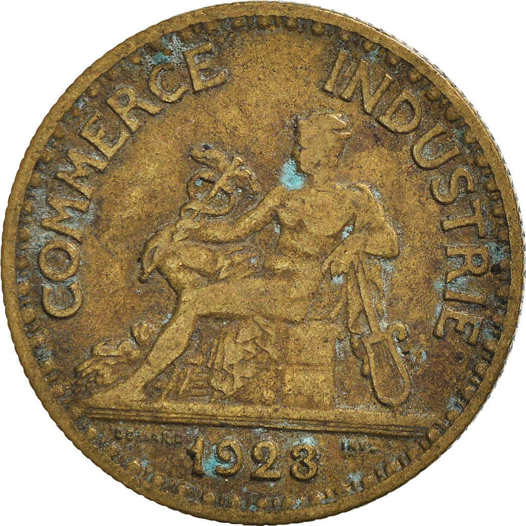 Moneda, Francia, 50 Centimes, 1923