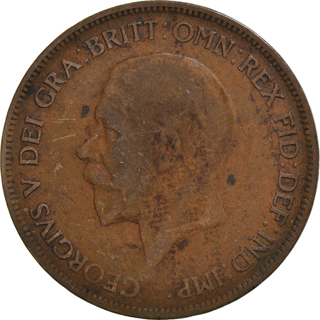 Coin, Great Britain, 1929
