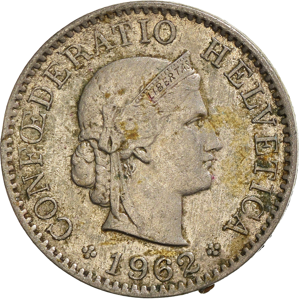  920350 Moneda Suiza 5 Rappen 1962 Compra Venta En Todocoleccion