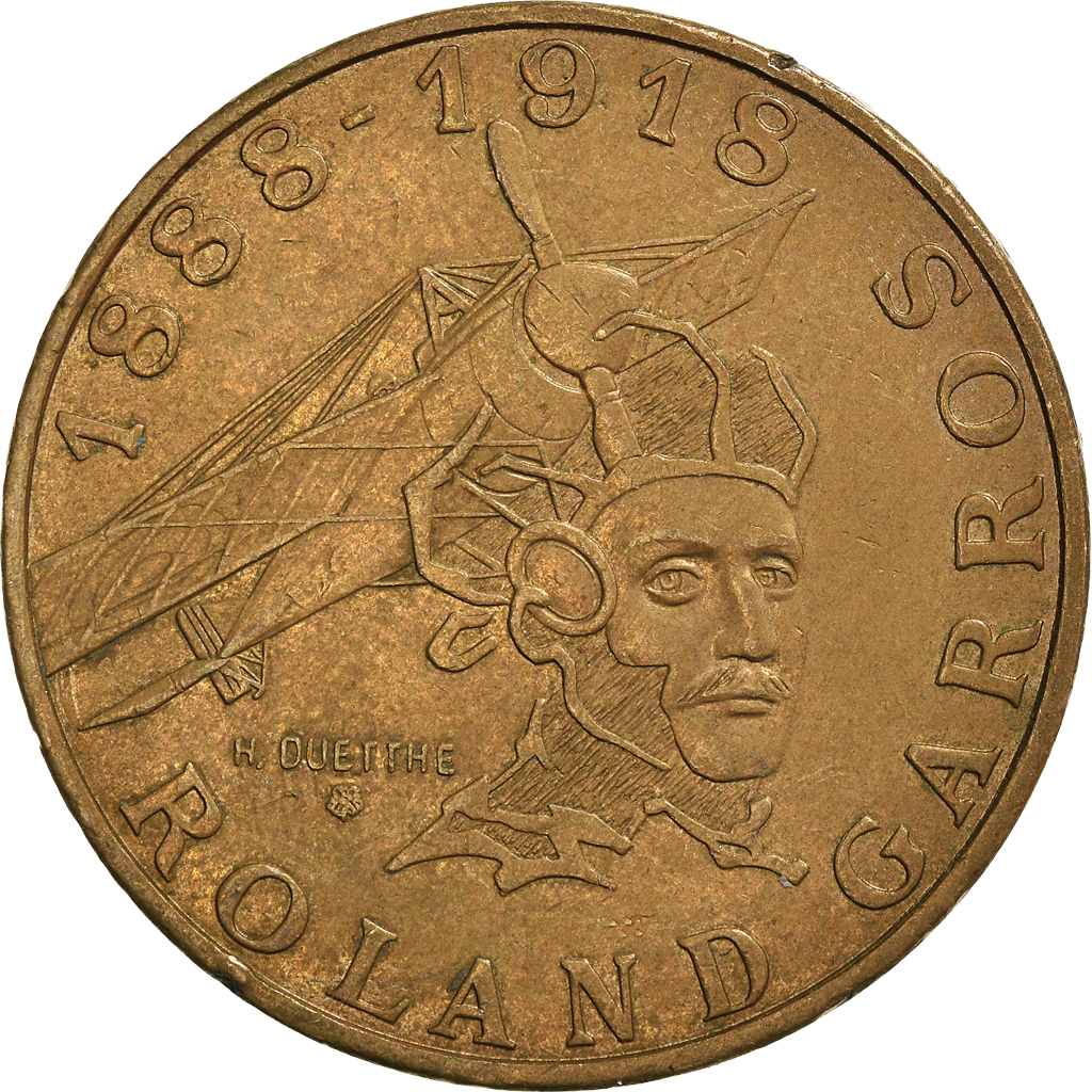 Moneda, Francia, 10 Francs, 1988