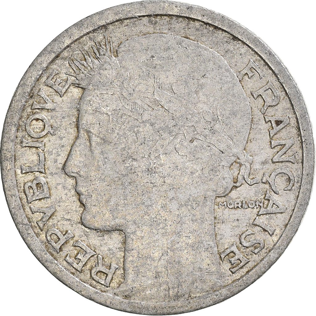 Moneda, Francia, Franc, 1941