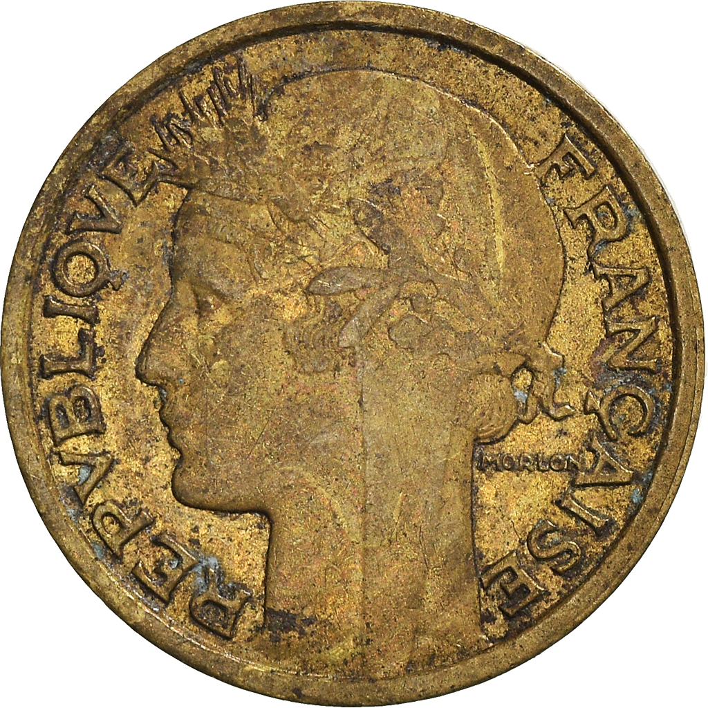 Moneda, Francia, 50 Centimes, 1938