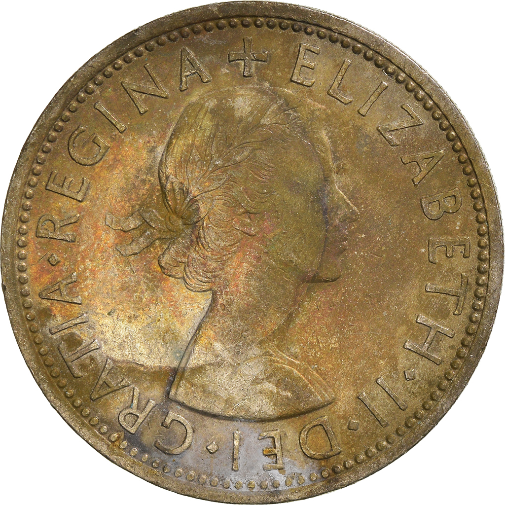 Moneda, Gran Bretaña, Florin, Two Shillings, 1965