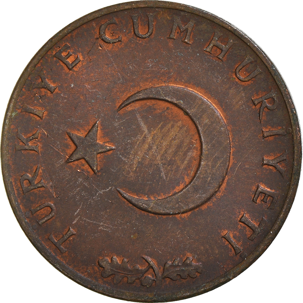 Moneda, Turquía, 10 Kurus, 1973