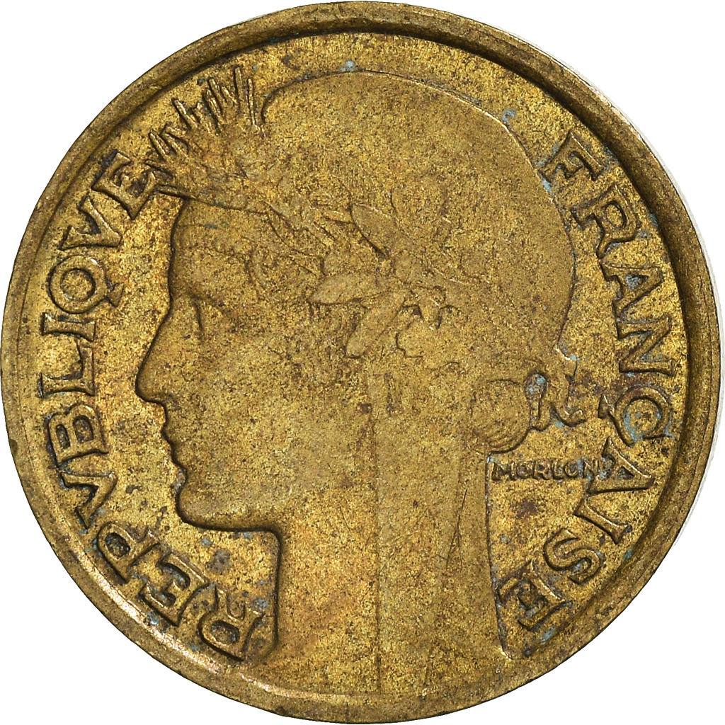 Moneda, Francia, 50 Centimes, 1933
