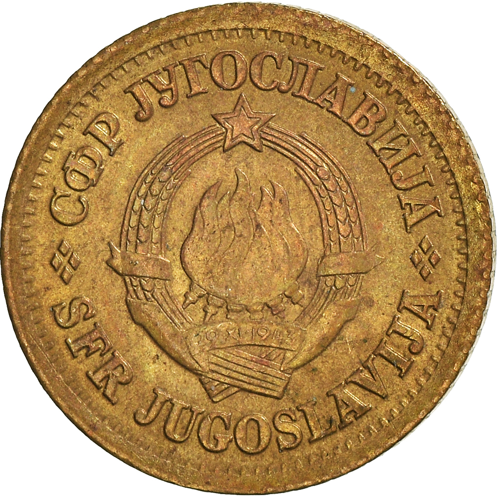 Moneda, Yugoslavia, 5 Para, 1965