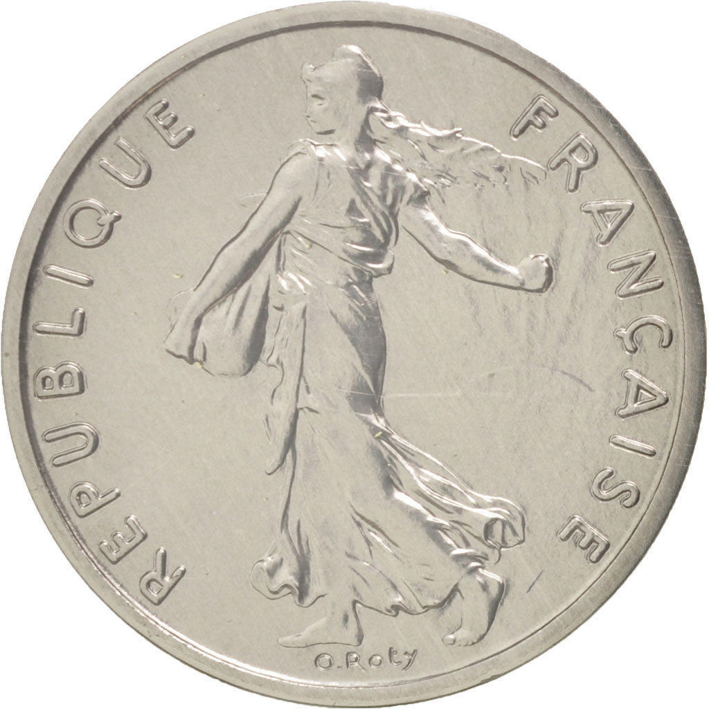 Coin, France, 1/2 Franc, 1980, , Nickel, KM:P665, Gadoury:91.P1