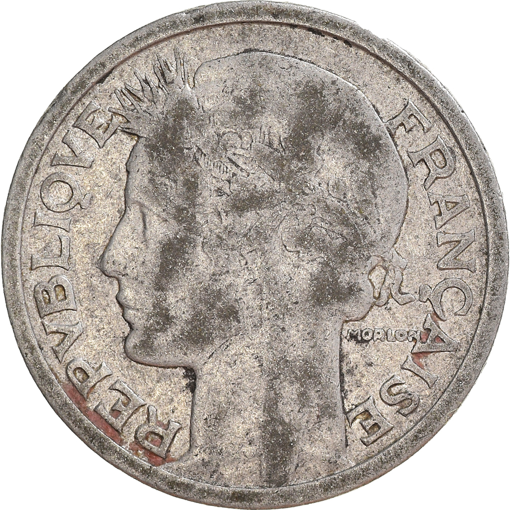 Moneda, Francia, Franc, 1948