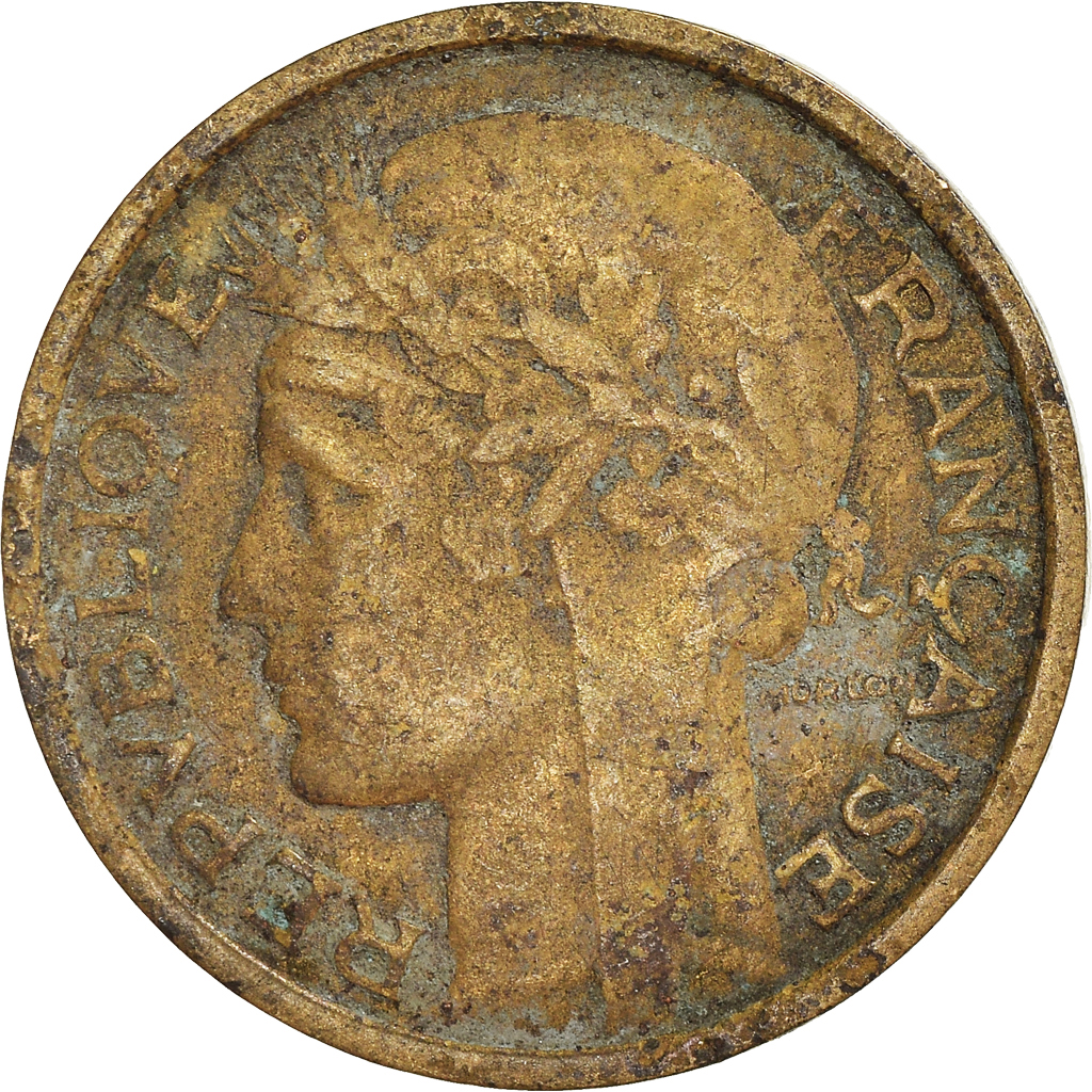 Moneda, Francia, Franc, 1931