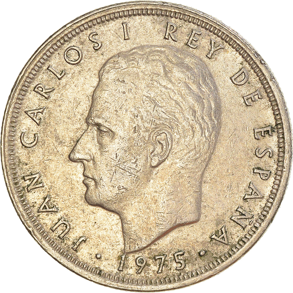 Moneda, España, 5 Pesetas