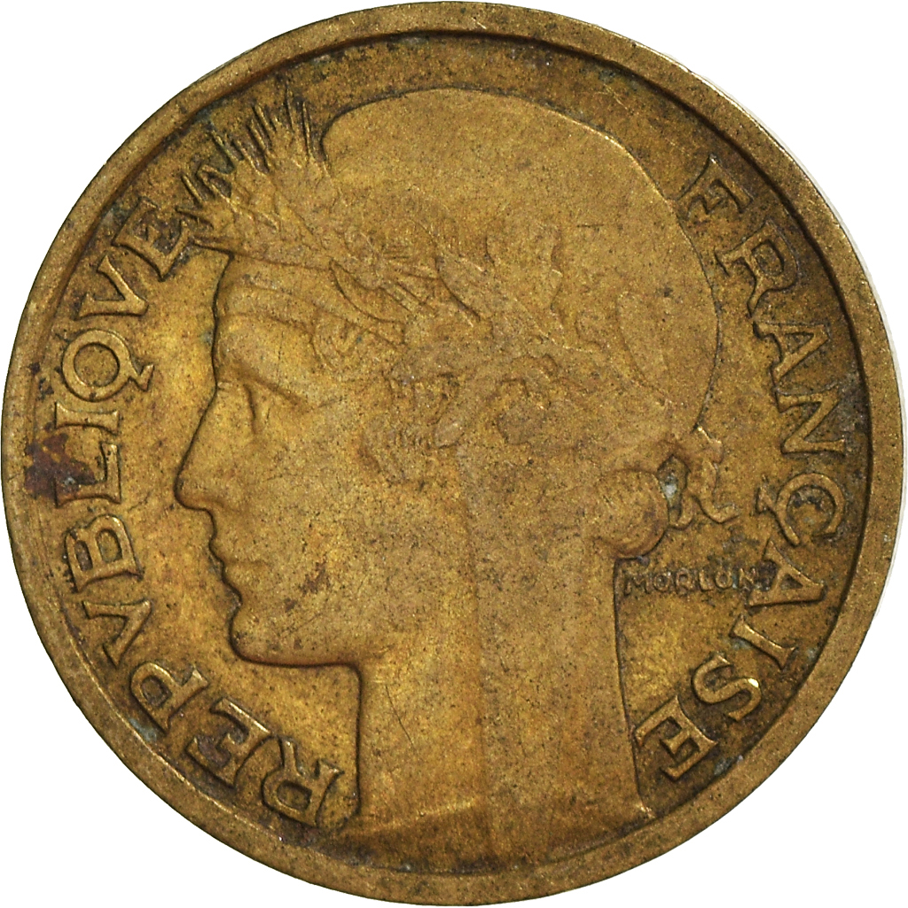 Moneda, Francia, 50 Centimes, 1936