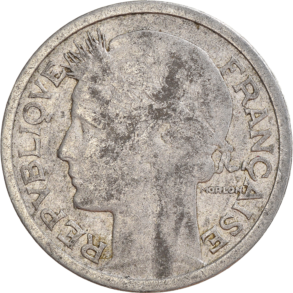 Moneda, Francia, Franc, 1944