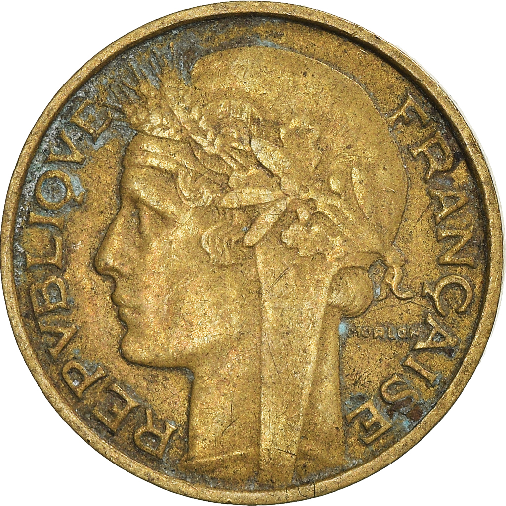 Moneda, Francia, 50 Centimes, 1932