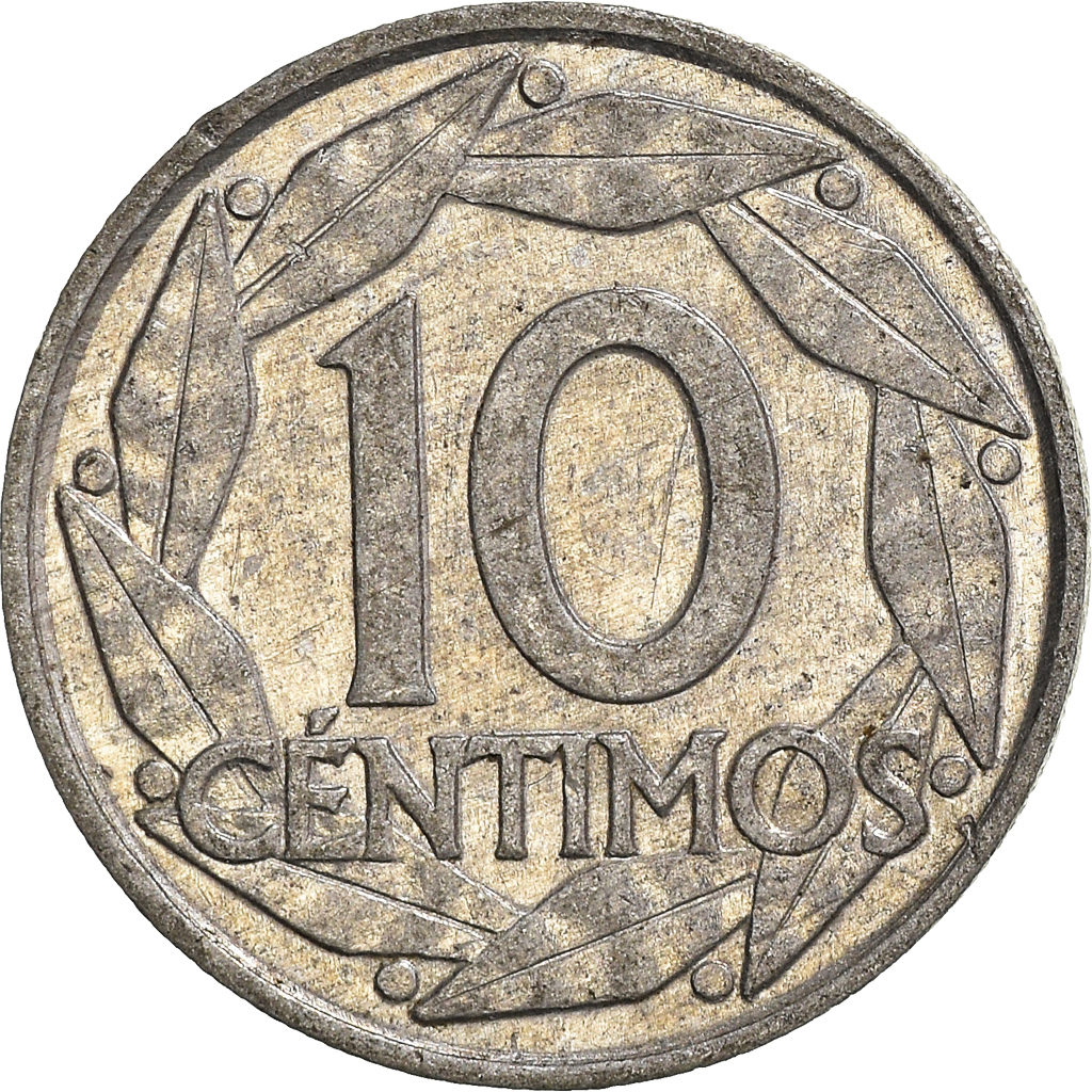 Moneda, España, 10 Centimos, 1959