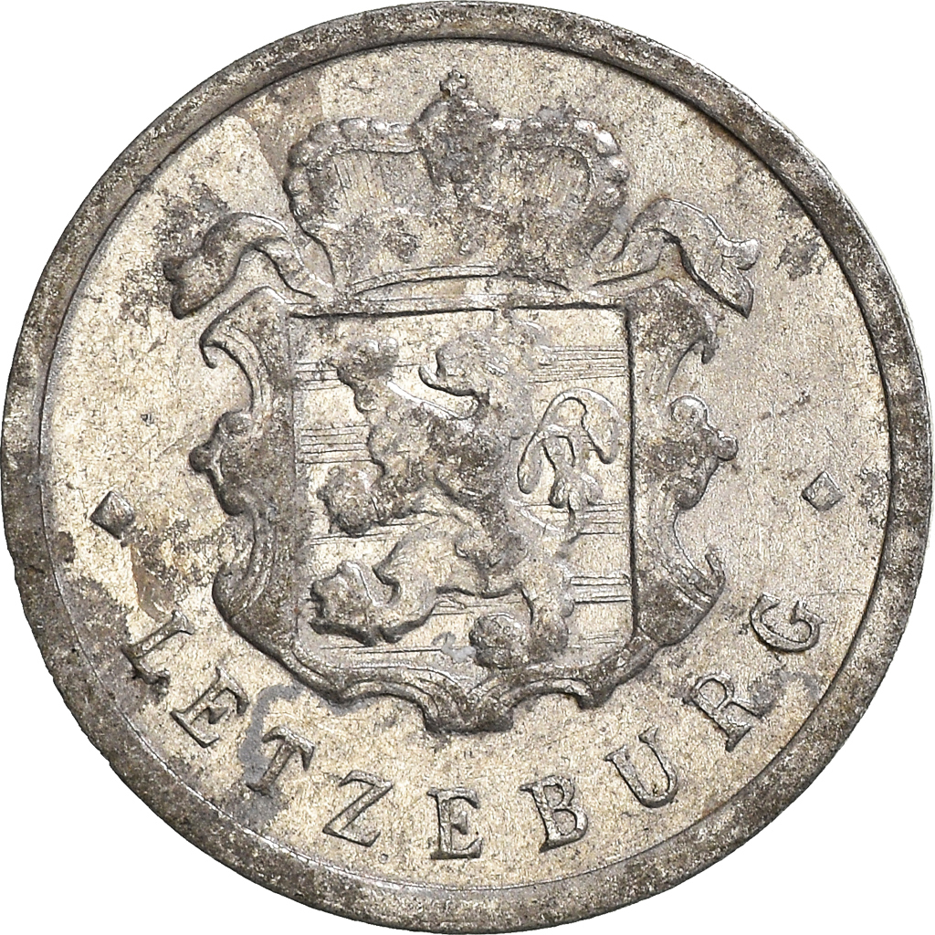Moneda, Luxemburgo, 25 Centimes, 1967