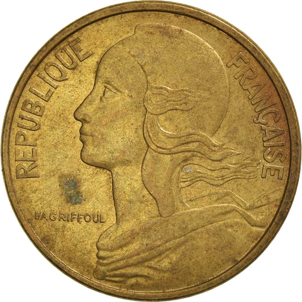 Moneda, Francia, 50 Centimes, 1963
