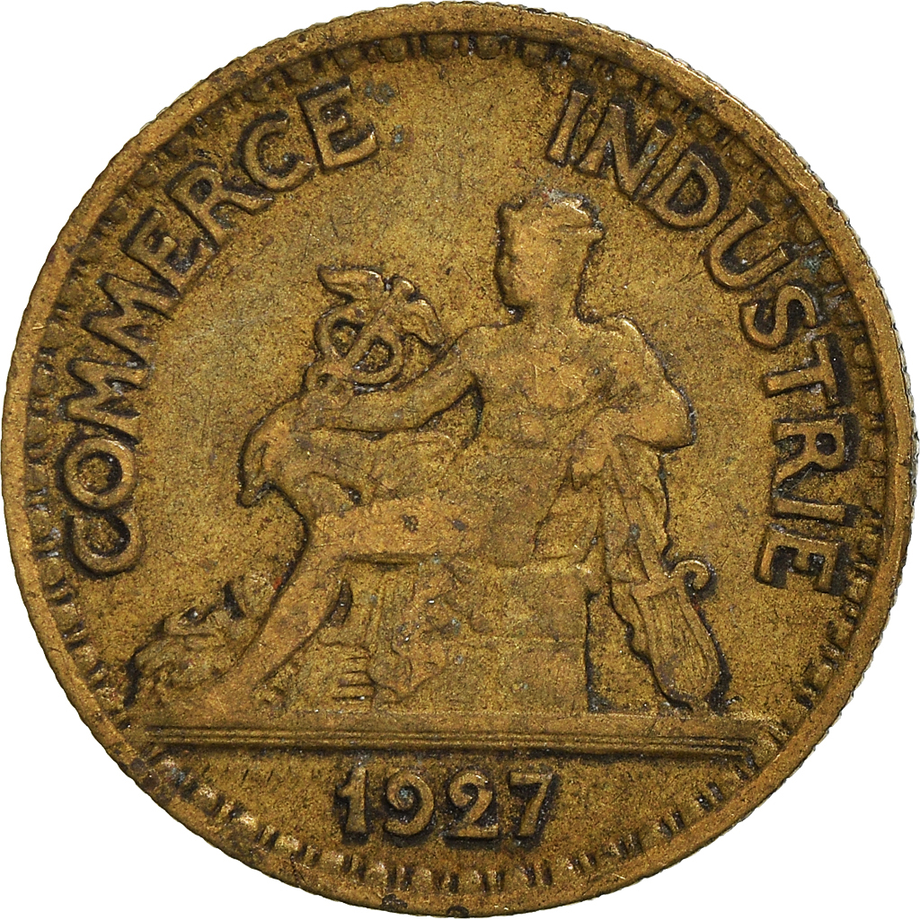 Moneda, Francia, 50 Centimes, 1927