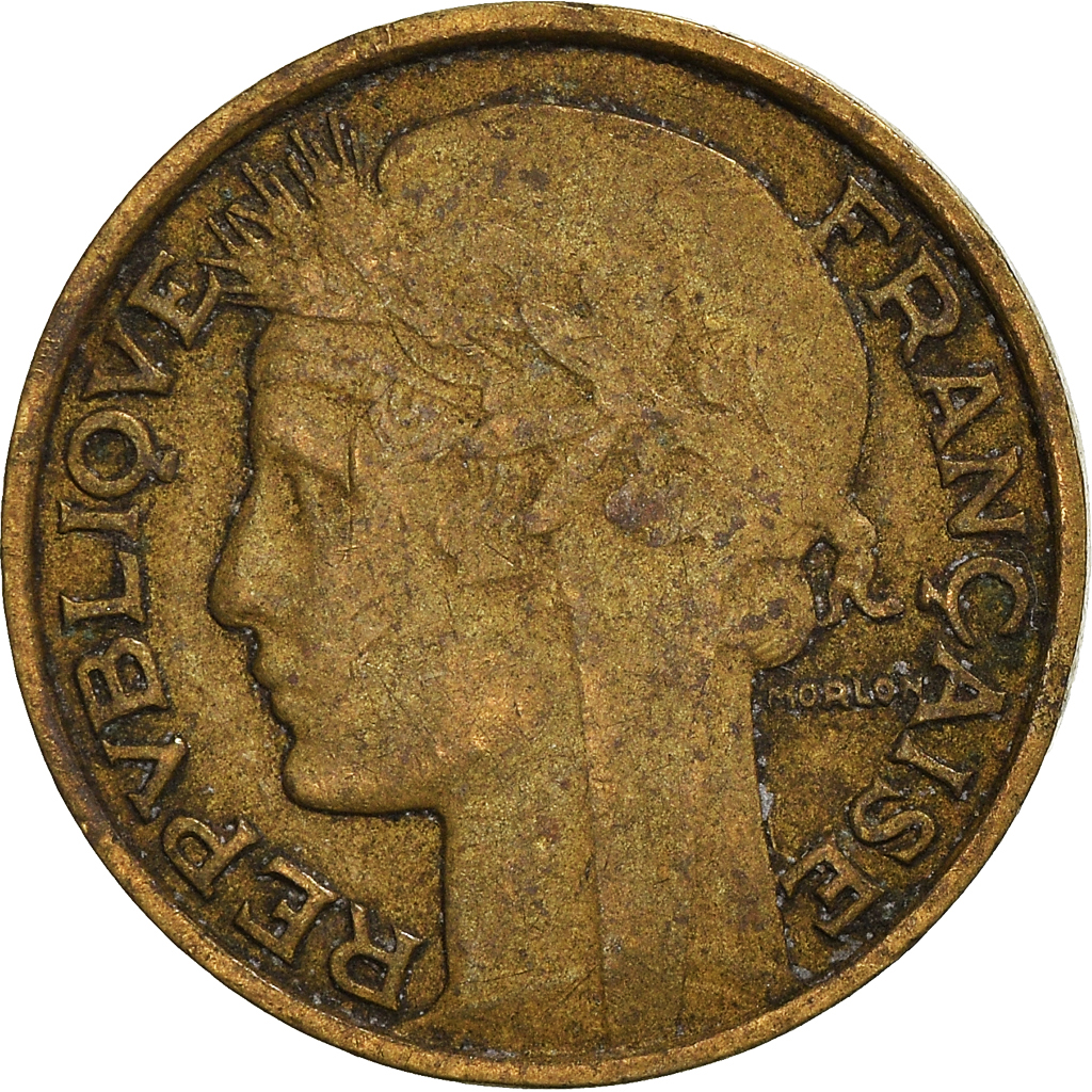 Moneda, Francia, 50 Centimes, 1932