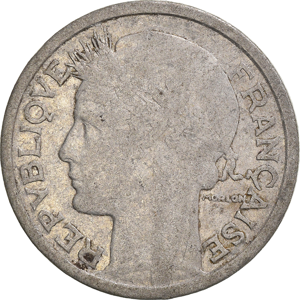 Moneda, Francia, Franc, 1947